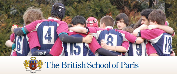 British School of Paris Rugby Team