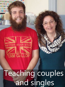 Teaching Couple, England