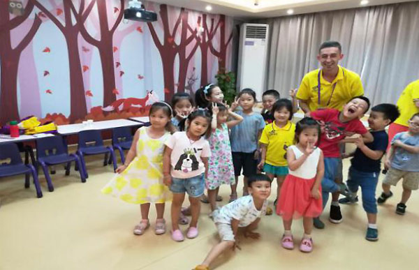 Teacher Classroom, China